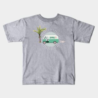 Ice Cream Truck Kids T-Shirt